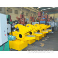 Hydraulic Aluminium Copper Steel Metal Cutting Machine